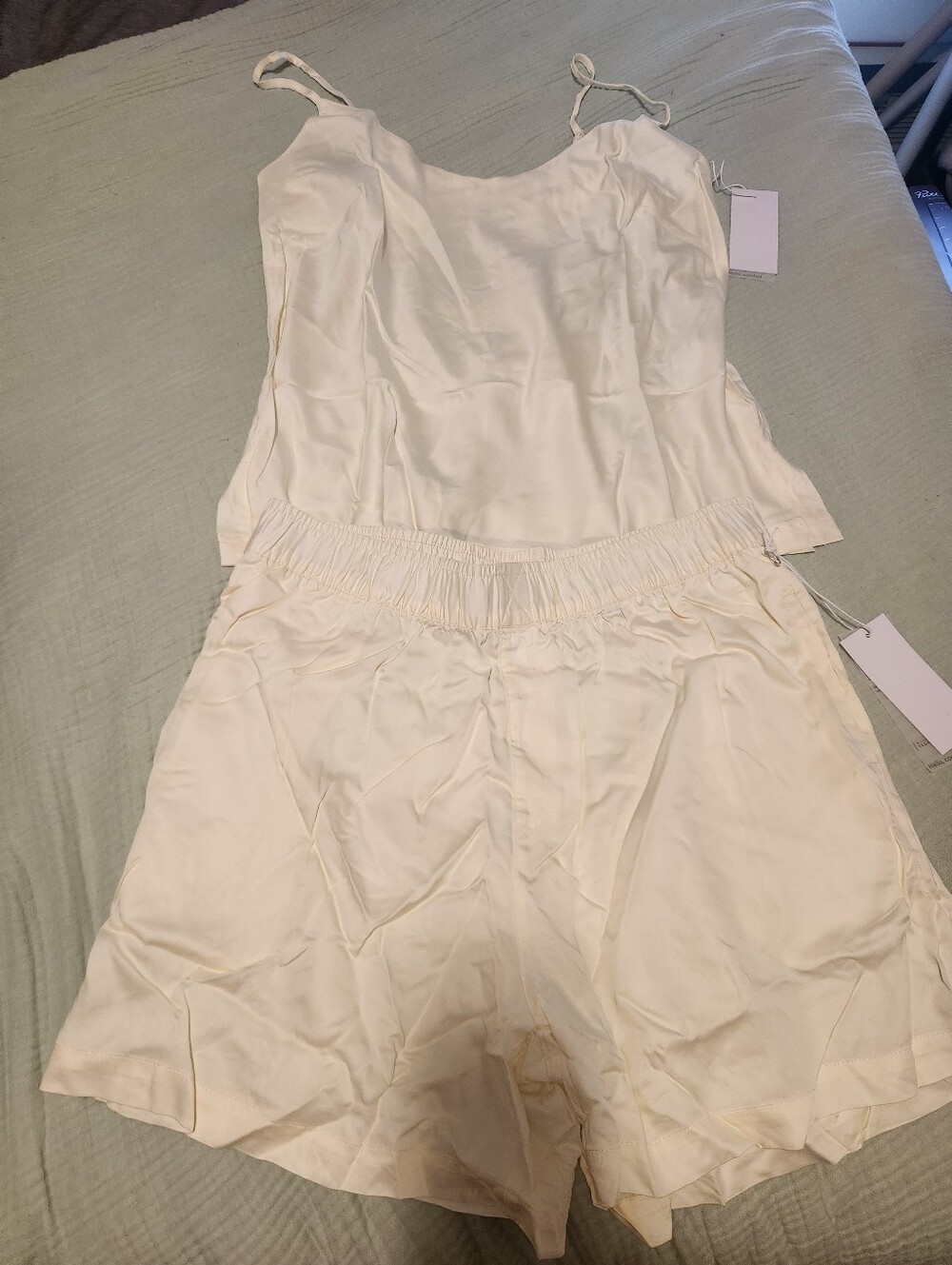 Boody Vegan Silk Pajamas
